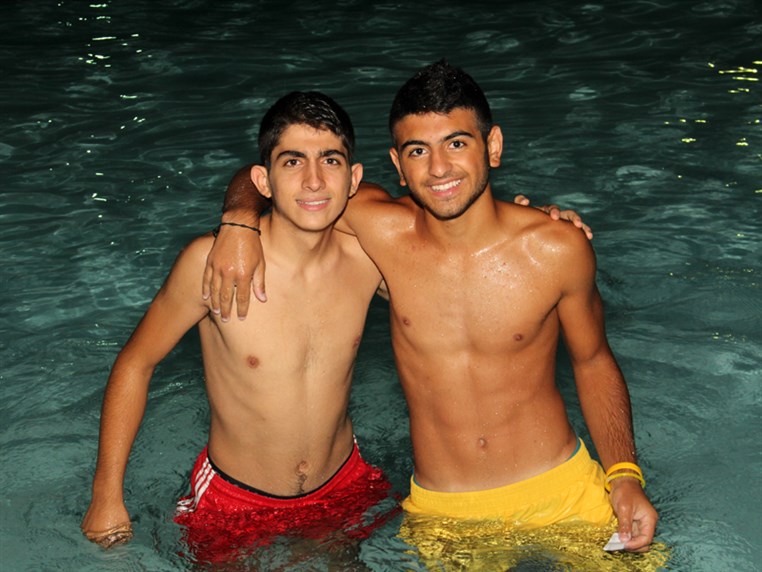 SSCC Jbeil Seniors Pool Party